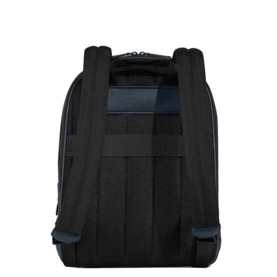 Montblanc 220335 zaino medio con 3 scomparti Sartorial tweed blu - immagine 3