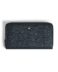 Montblanc 220365 SARTORIAL PORTAFOGLI 12 SCOMPARTI CON CERNIERA SAFFIANO BLU