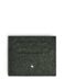 MONTBLANC SARTORIAL 220390 PORTACARTE DI CREDITO COLORE  VERDE/NERO