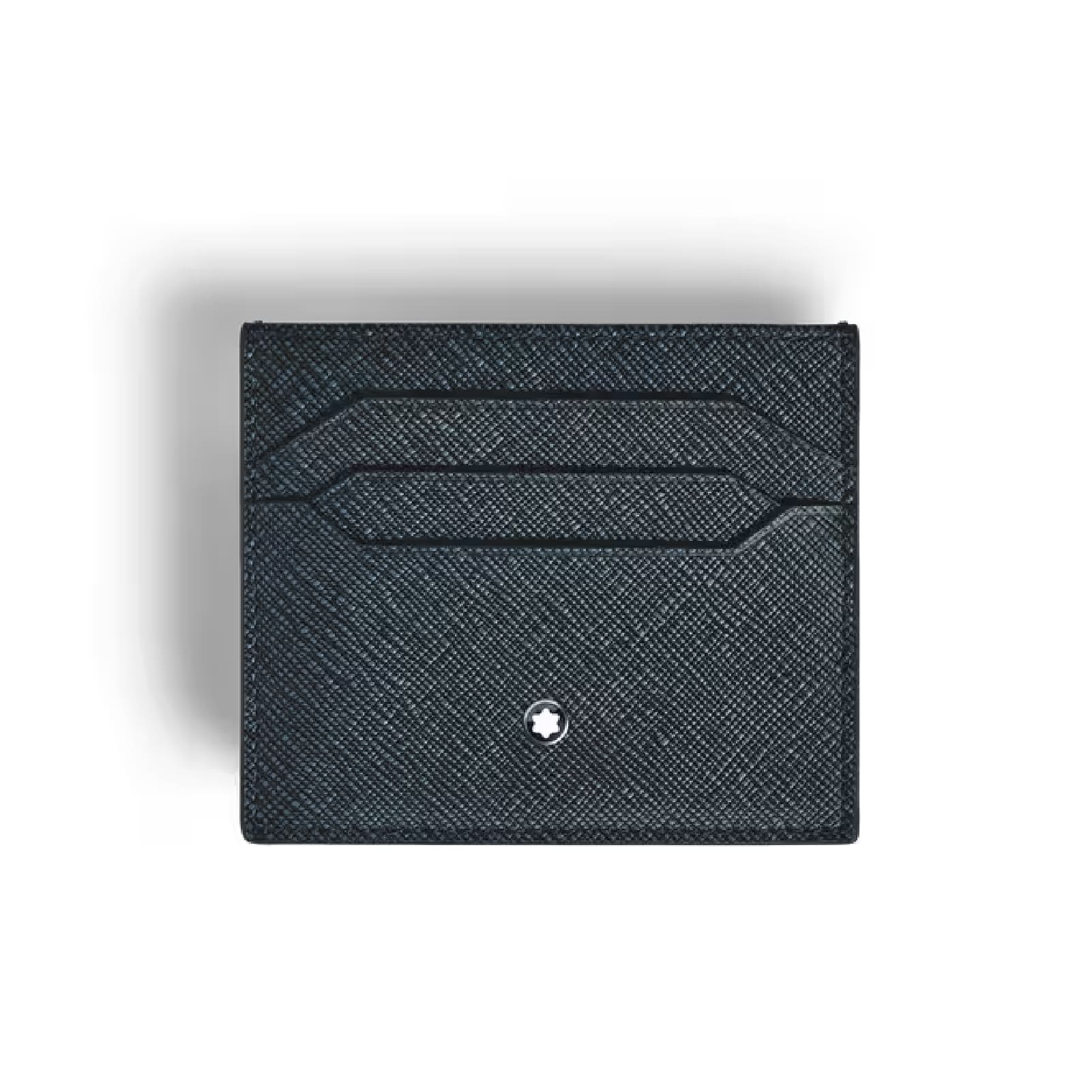 MONTBLANC SARTORIAL 220389 PORTA CARTE DI CREDITO 7 C/C BLU/NERO