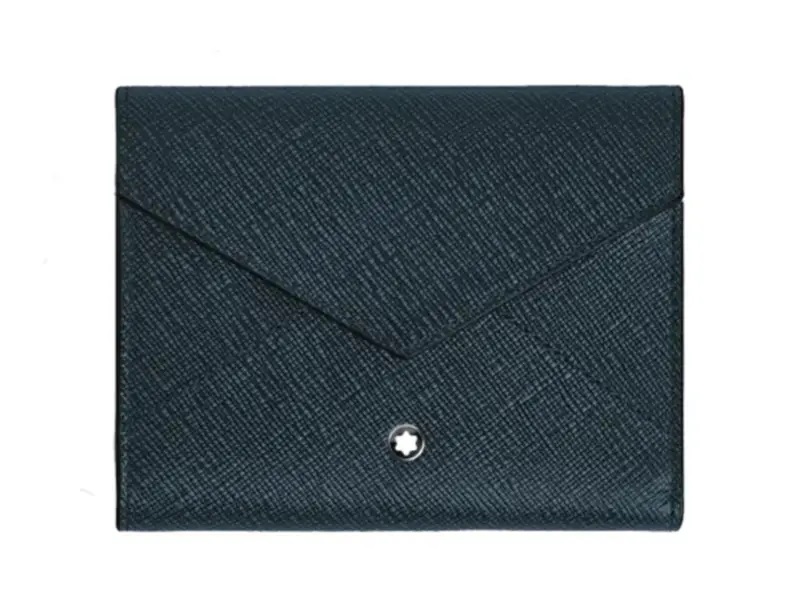 MONTBLANC SARTORIAL 200341 PORTAFOGLI  TRIO IN PELLE SAFFIANO