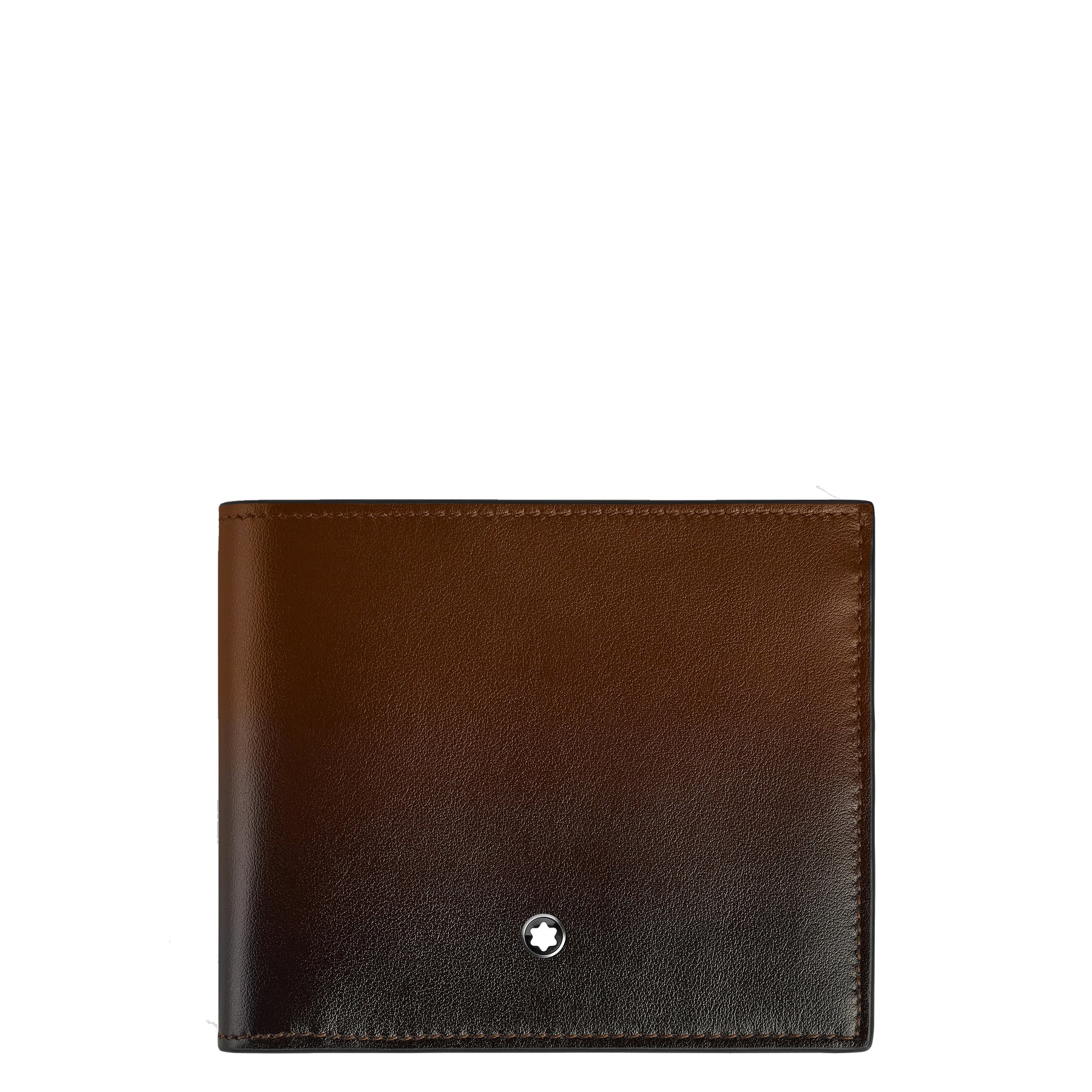 Montblanc 220317 portafoglio 8 scomparti Meisterstück sfumato marrone