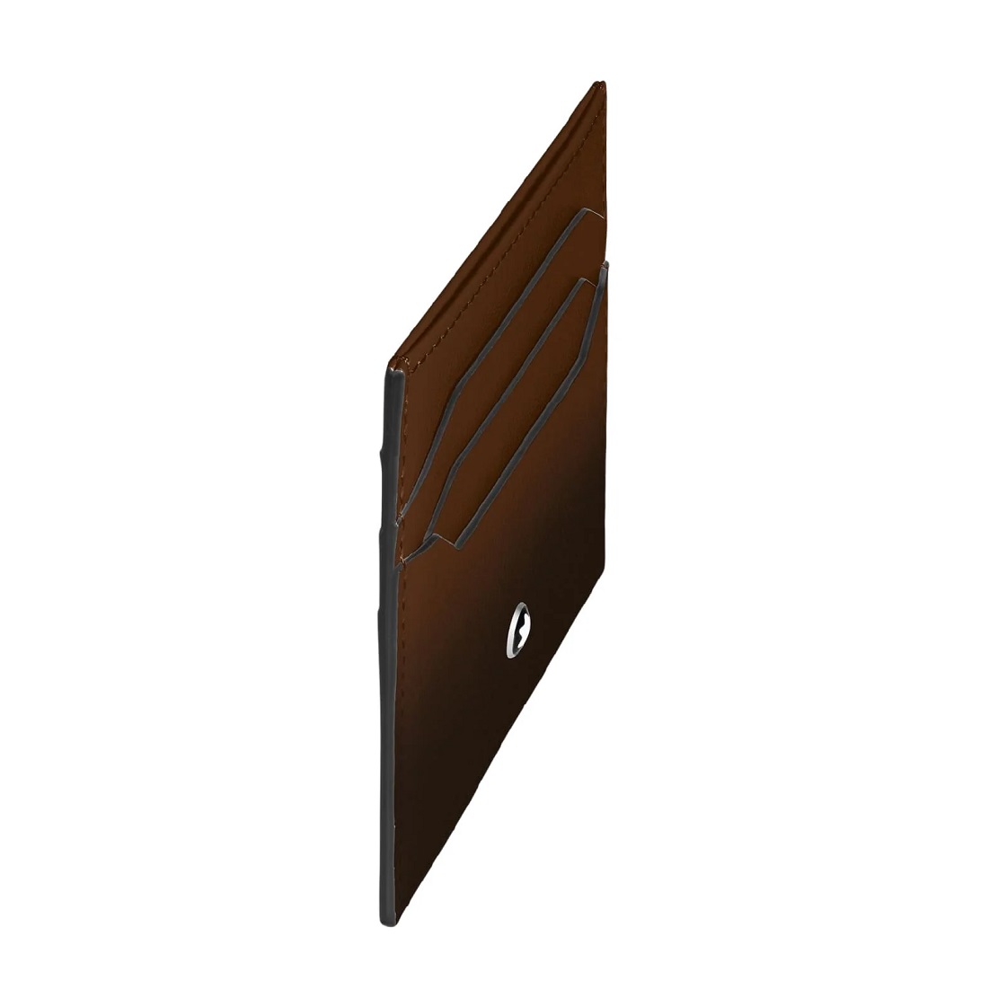 Montblanc 220319 Portacarte di credito in pelle marrone - immagine 2