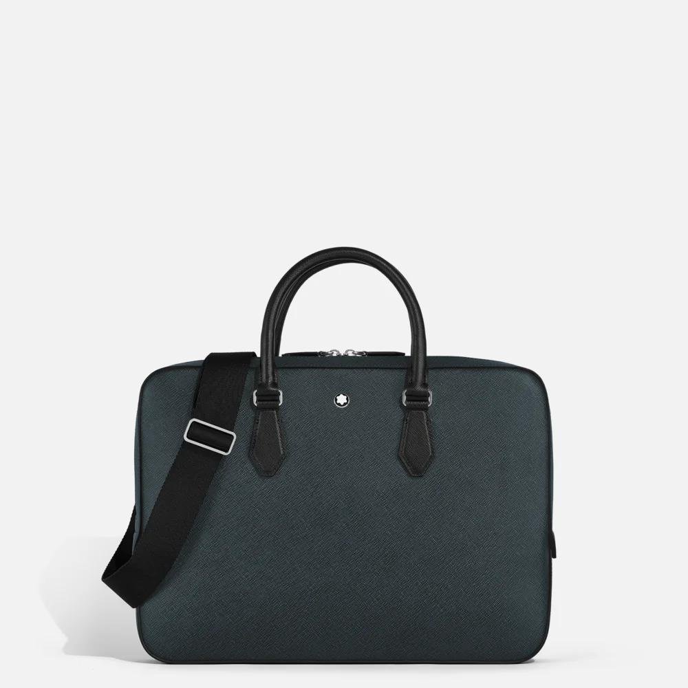 MONTBLANC SARTORIAL 220333 PORTADOCUMENTI SOTTILE IN PELLE