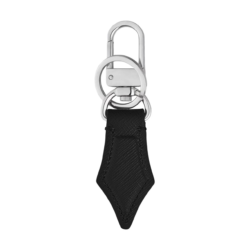 MONTBLANC 220357 PORTACHIAVI SARTORIAL SAFFIANO NERO. - immagine 2