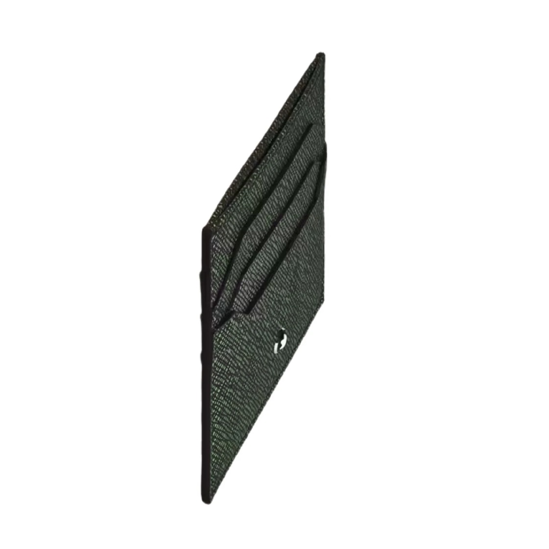 MONTBLANC SARTORIAL 220390 PORTACARTE DI CREDITO COLORE  VERDE/NERO - immagine 2