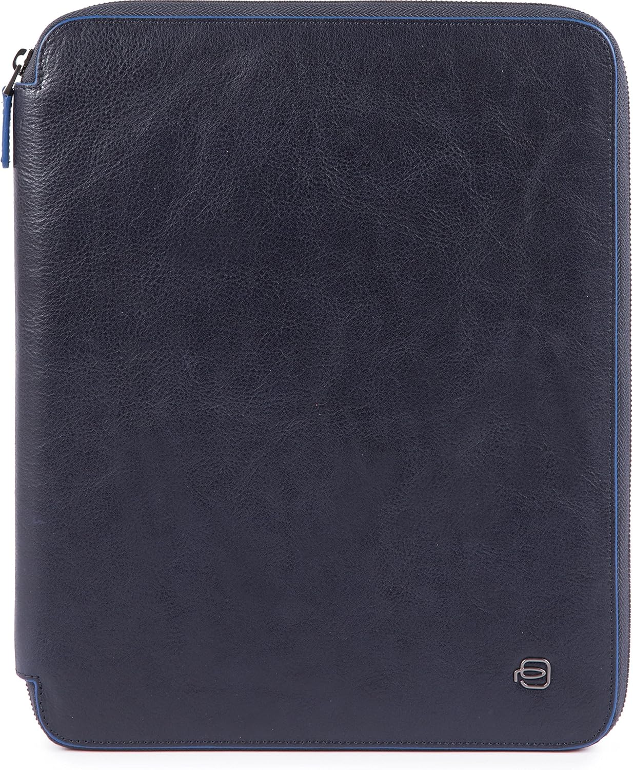 PIQUADRO BLUE SQUARE PB1164B2S BLU PORTABLOCCO A4 PELLE BLU
