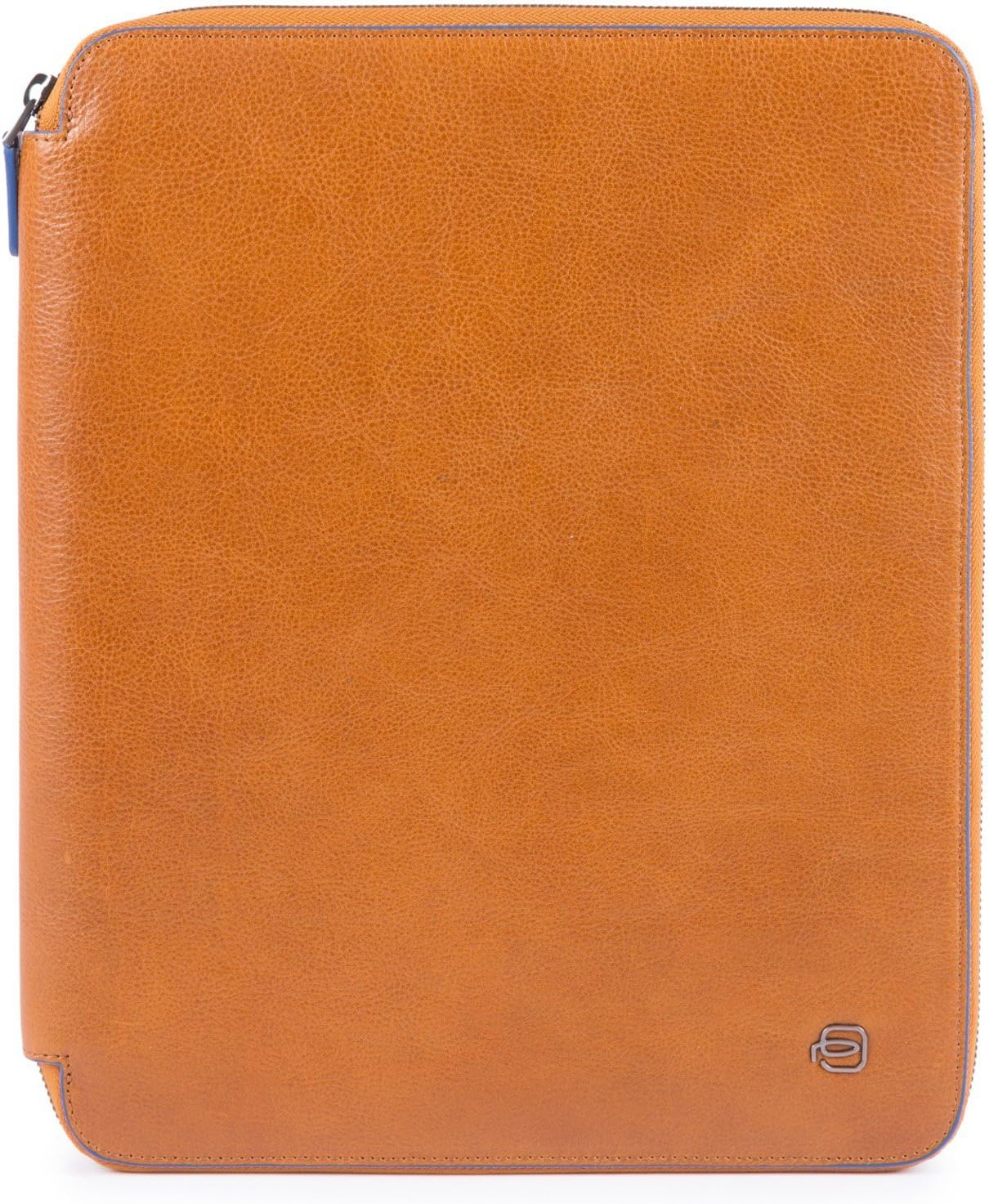 PIQUADRO BLUE SQUARE PB1164B2S CU PORTABLOCCO A4  PELLE  COLORE CUOIO - immagine 2
