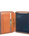 PIQUADRO BLUE SQUARE PB1164B2S CU PORTABLOCCO A4  PELLE  COLORE CUOIO