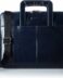 PIQUADRO BLUE SQUARE PB2629B2 BLU2 BORSA PORTABLOCCO A4 PELLE BLU