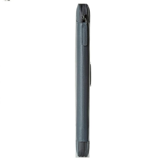 PIQUADRO PB2830S86 PORTABLOCCO A4 IN PELLE CON LAMPO - immagine 3