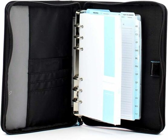PIQUADRO AG4527CE NE AGENDA ORGANIZER PICCOLA COLORE NERO