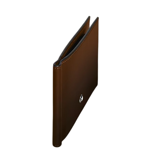 MONTBLANC Meisterstück 220316 Portafoglio 6 scomparti con fermasoldi - immagine 3