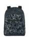 Montblanc 220335 zaino medio con 3 scomparti Sartorial tweed blu