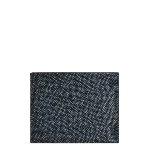 MONTBLANC SARTORIA 220384 Portafoglio 6 scomparti COLORE TWEED BLUE - immagine 3