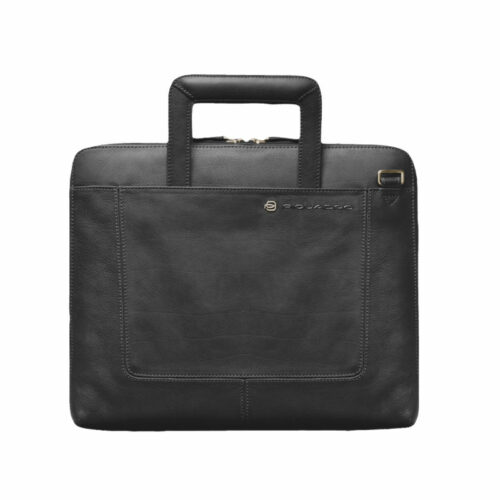 PIQUADRO PB2629VI NE BORSA PORTABLOCCO CON MANICI A SOMPARSA