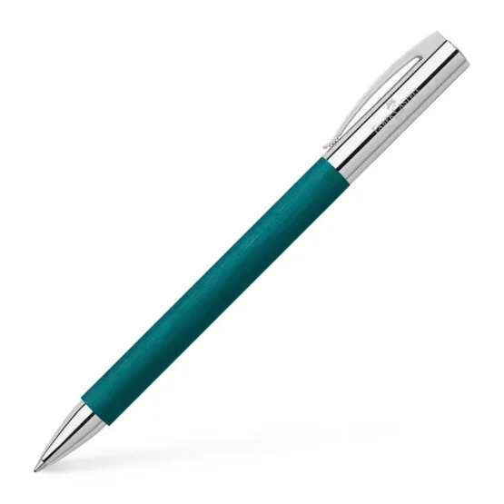 FABER CASTELL 147165 Penna a sfera Ambition resina opaca soft teal - immagine 2
