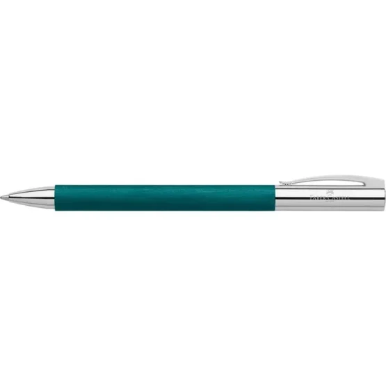FABER CASTELL 147165 Penna a sfera Ambition resina opaca soft teal - immagine 3