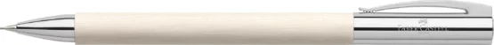 FABER CASTELL 147164 Penna a sfera Ambition resina opaca WHITE - immagine 2