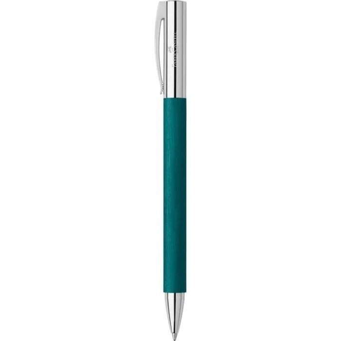 FABER CASTELL 147165 Penna a sfera Ambition resina opaca soft teal