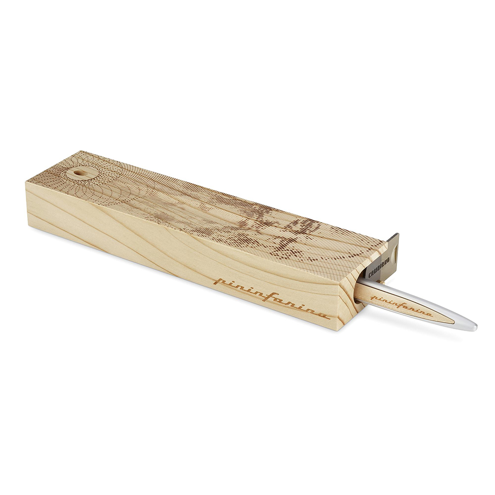 Pininfarina Cambiano Leonardo 500th – NPKRE01688 Penna a sfera  con base da scrivania - immagine 2