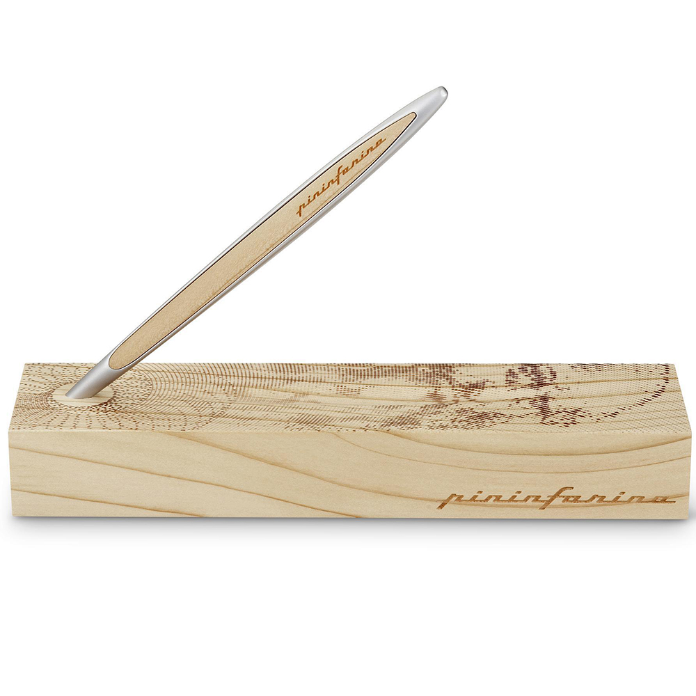 Pininfarina Cambiano Leonardo 500th – NPKRE01688 Penna a sfera  con base da scrivania