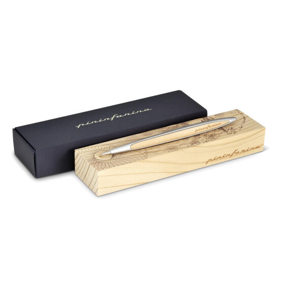Pininfarina Cambiano Leonardo 500th – NPKRE01688 Penna a sfera  con base da scrivania - immagine 3