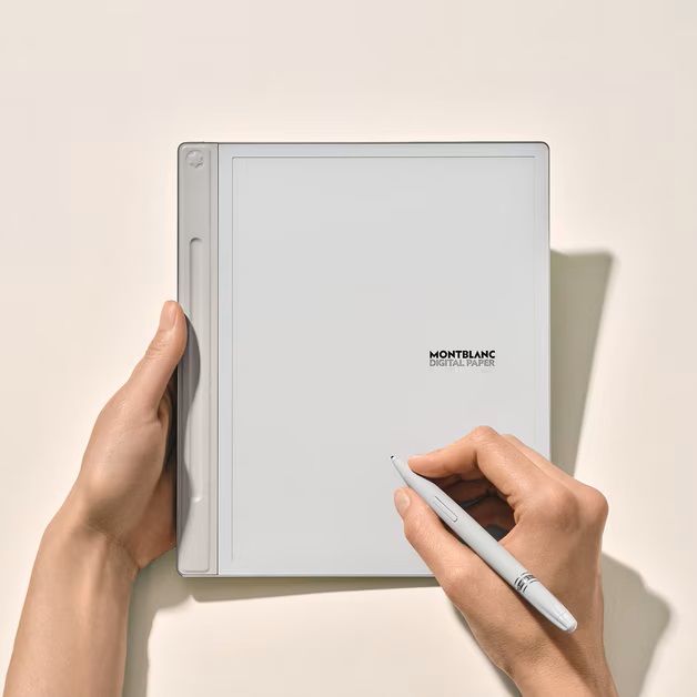 MONTBLANC 135012 DIGITALE PAPER SCRITTURA DIGITALE DEVICE COOL GREY - immagine 4