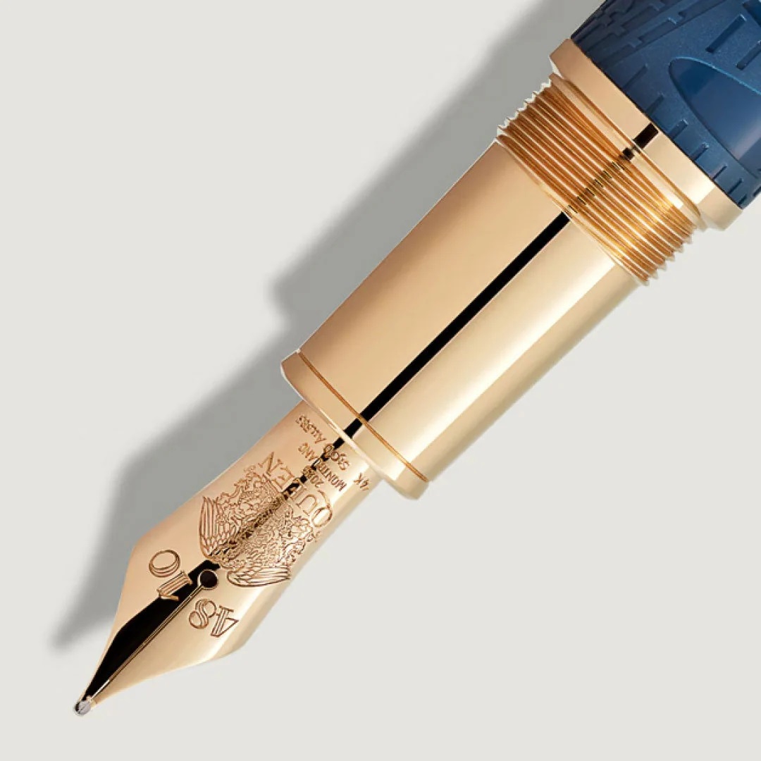 Montblanc Pen MONTBLANC 131977 Great Characters Homage to Queen Special Edition Fountain Pen - immagine 3