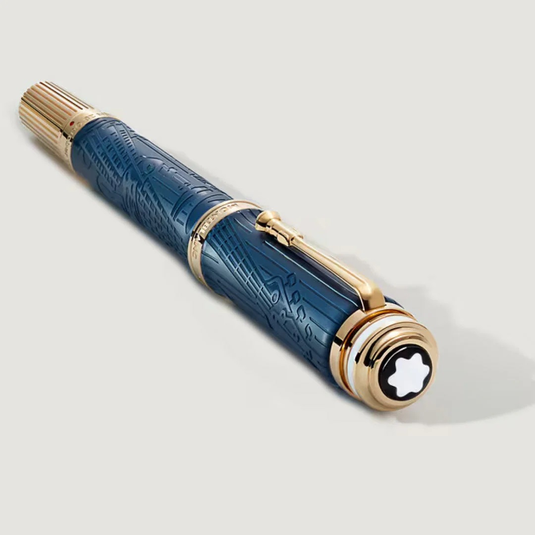 Montblanc Pen MONTBLANC 131977 Great Characters Homage to Queen Special Edition Fountain Pen - immagine 2