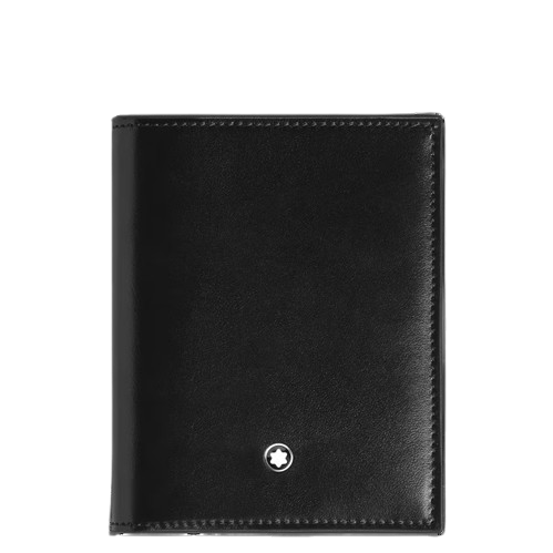 MONTBLANC Meisterstück 221322 MINI PORTAFOGLI IN PELLE BICOLORE