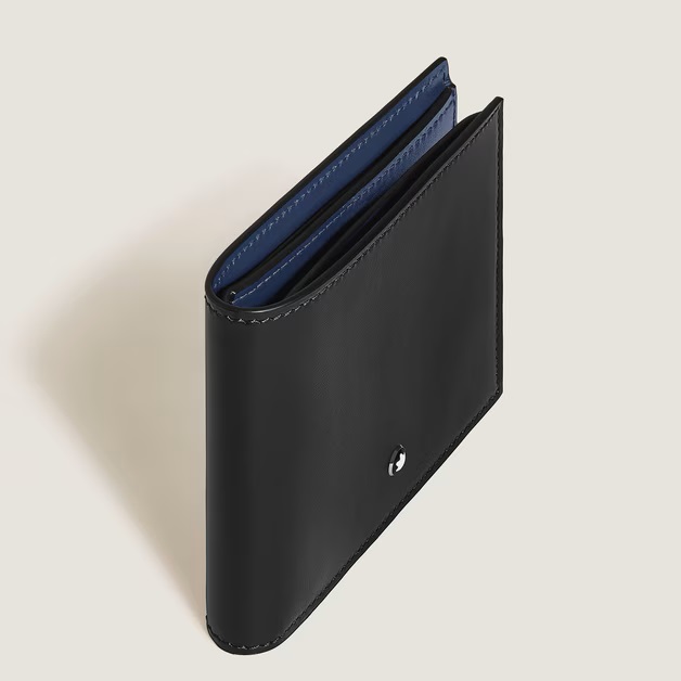 MONTBLANC Meisterstück 221324 PORTAFOGLI IN PELLE BICOLORE - immagine 3