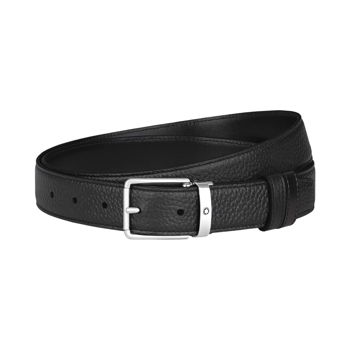 MONTBLANC 222181 CONTURA PELLE REVERSIBIE COLORE NERO