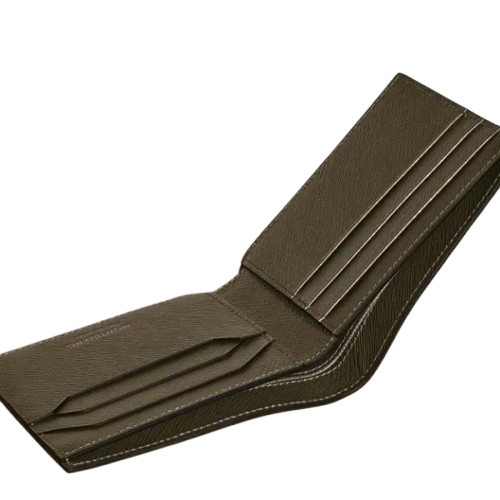 MONTBLANC 221362 SARTORIAL PORTAFOGLI 6CC COLORE KAKY - immagine 3