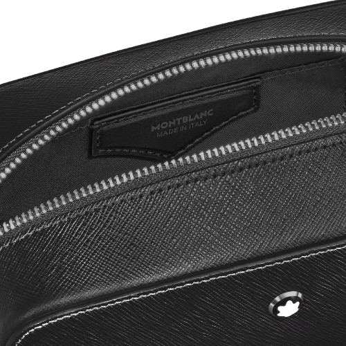 MONTBLANC SARTORIAL 221572 TROUSSE IN PELLE CON MANICHETTO - immagine 4