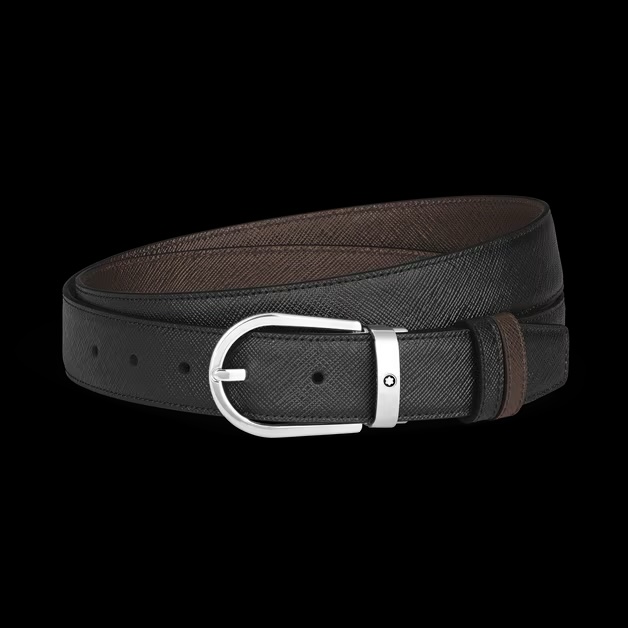 MONTBLANC SARTORIAL 222139 CINTURA BICOLORE