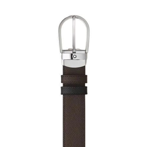 MONTBLANC SARTORIAL 222139 CINTURA BICOLORE - immagine 3
