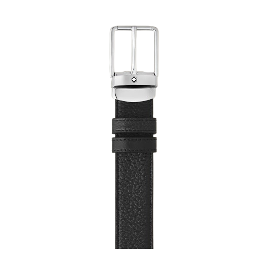 MONTBLANC 222181 CONTURA PELLE REVERSIBIE COLORE NERO - immagine 3