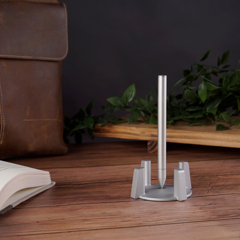 NOVIUM HOVERPEN CLASSIC SHBPAL002 PEARL GRAY PININFARINA - immagine 2