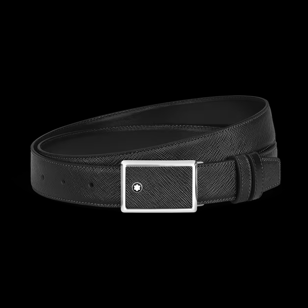 MONTBLANC CINTURA REVERSIBILE SARTORIAL NERA 222381