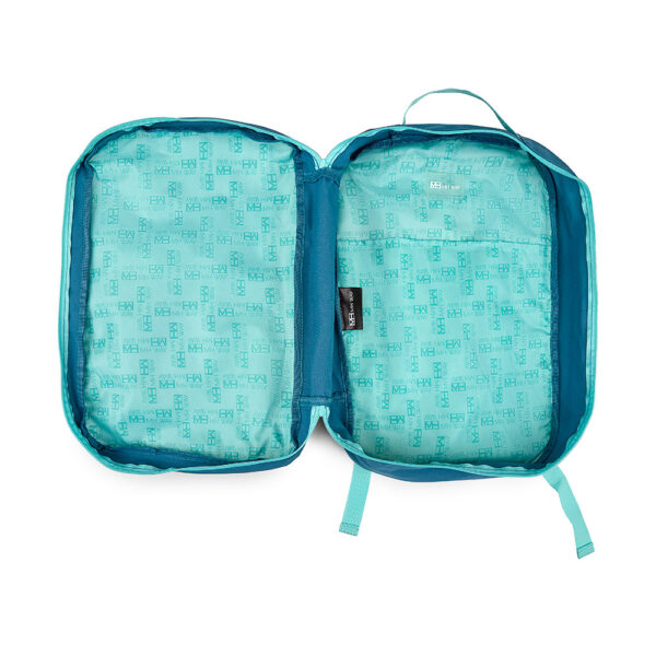 MH WAY Zaino Underseat Softlight Nylon Turchese/Celeste - immagine 2