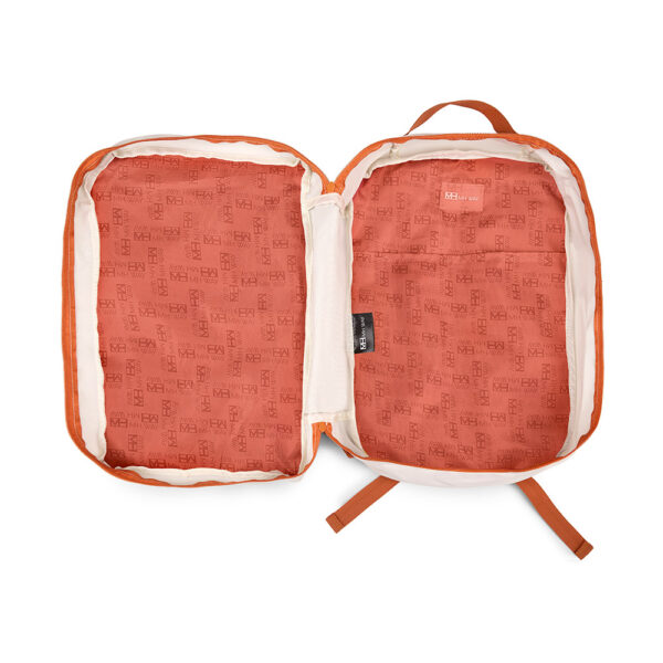 MH WAY Zaino Underseat Softlight Nylon Bianco/Arancione - immagine 2