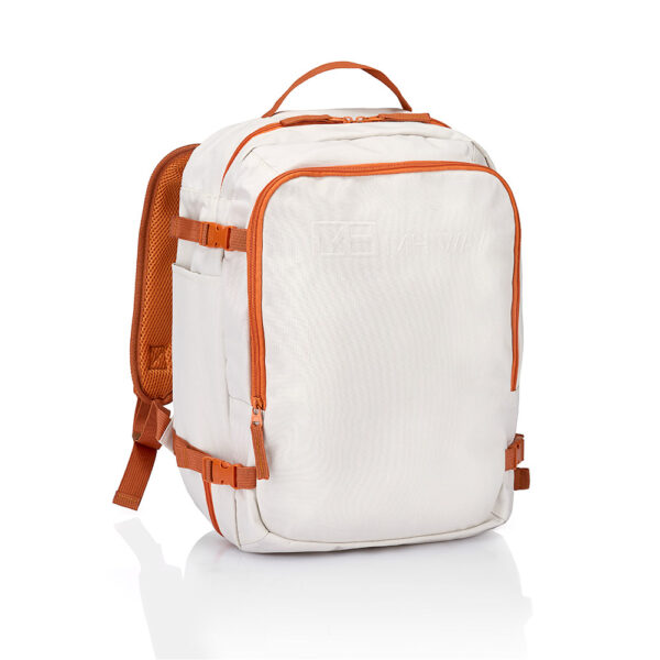 MH WAY Zaino Underseat Softlight Nylon Bianco/Arancione