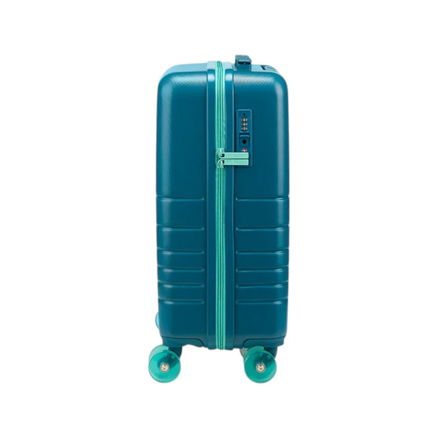 MH WAY Trolley Cabina slim 4 ruote Turchese/Celeste - immagine 2