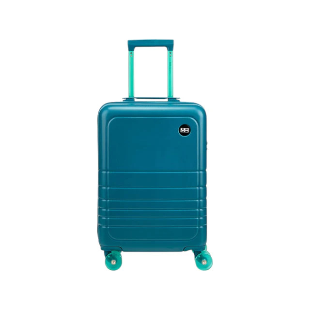 MH WAY Trolley Cabina slim 4 ruote Turchese/Celeste