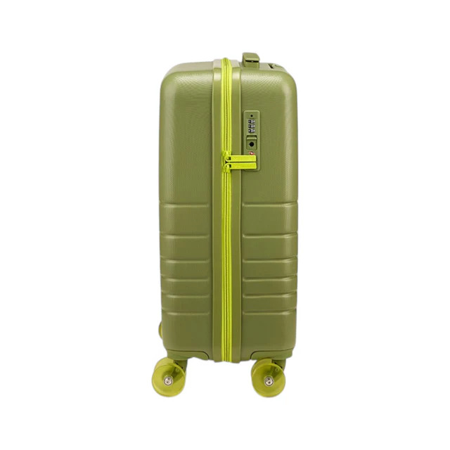 MH WAY Trolley Cabina slim 4 ruote Verde/Fluo - immagine 2