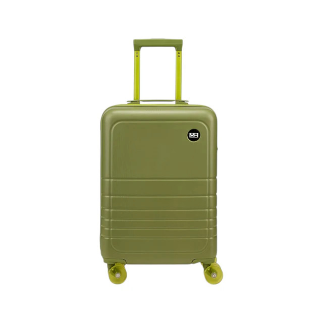 MH WAY Trolley Cabina slim 4 ruote Verde/Fluo