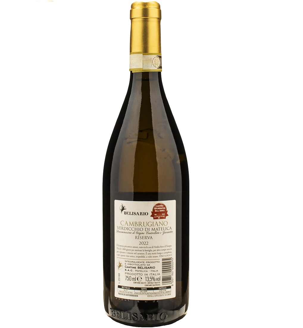 Verdicchio di Matelica Riserva Cambrugiano DOCG RISERVA - immagine 2