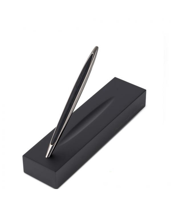 Pininfarina Cambiano Black Edition PFCABKETH Stilo con punta e basamento in legno massello - immagine 3