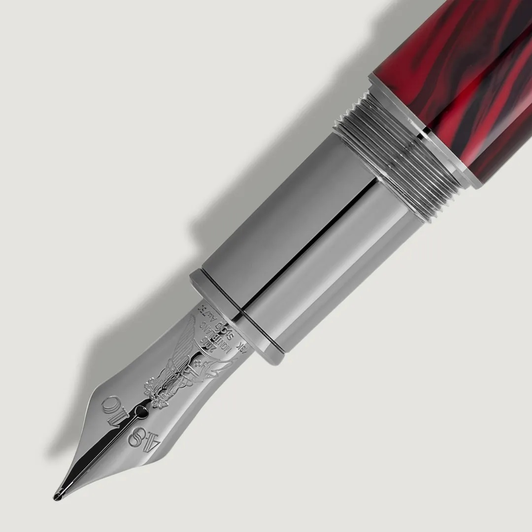 MONTBLANC 133418 WRITER EDITION HOMAGE TO BRAM STOCKER EDIZIONE LIMITATA STILO - immagine 2